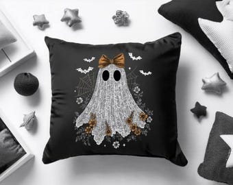 Lace Ghost PNG - Halloween Clipart for Sublimation (Instant Download