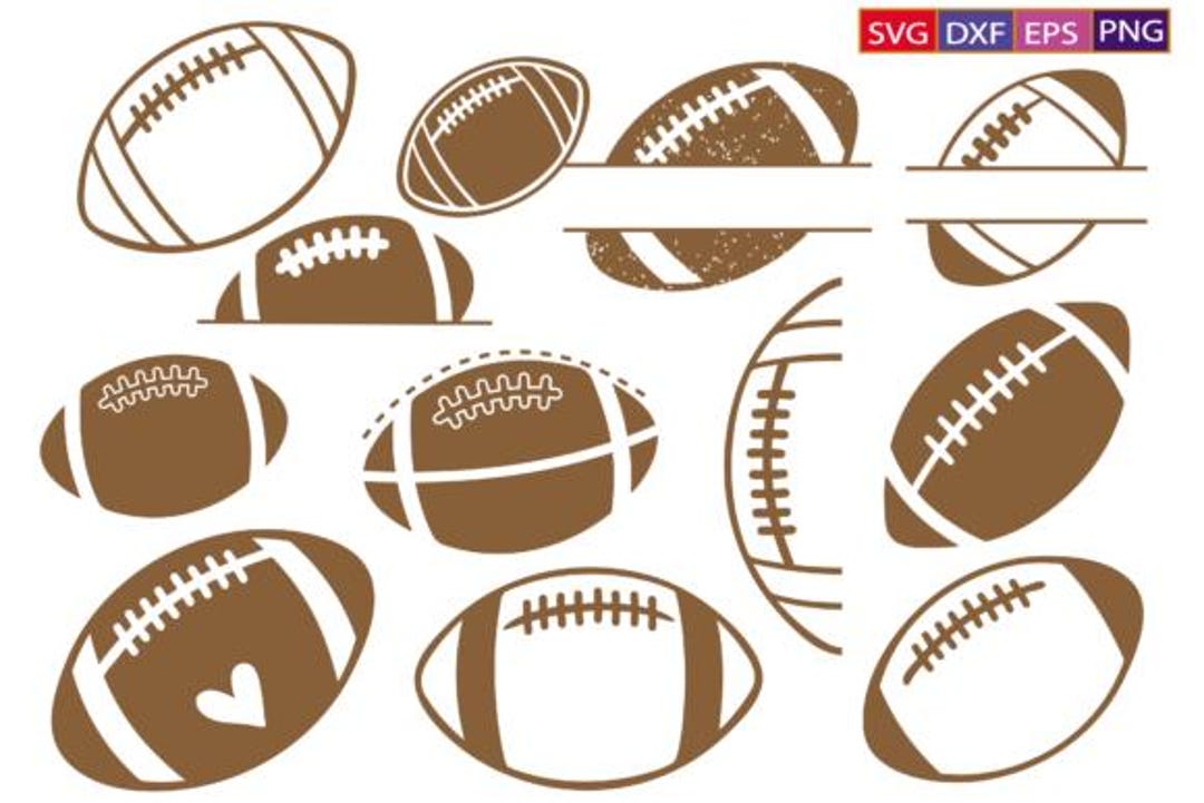 Football SVG Bundle | Sports SVG Cut Files | Game Day SVG | Cricut ...