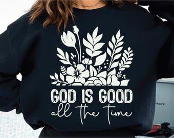 Christian SVG: God is Good Quote, Religious Faith Design (Digital Download)