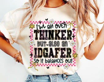 Grappige angst, png | Snarky ontwerp voor geestelijke gezondheid (digitale download)