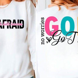 Unafraid God Got Me SVG PNG: Christian Faith-Based Design