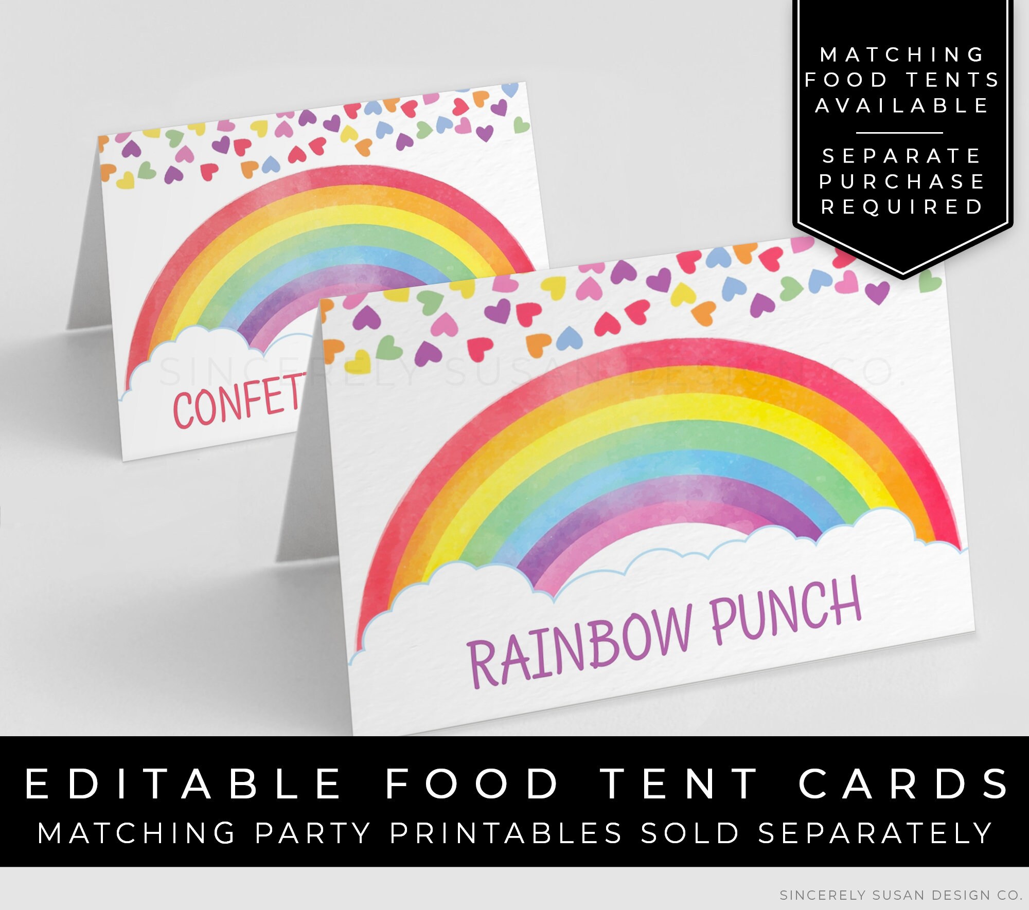 Rainbow Bows Gift Tag Stickers – Gasp