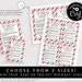 CUSTOMIZABLE Christmas DIY Cookie Kit Instructions Printable Card ...
