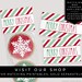 CUSTOMIZABLE Christmas DIY Cookie Kit Instructions Printable Card ...