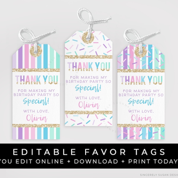 Thank You Gift Tags - 60+ Gift Ideas for 2024