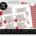 CUSTOMIZABLE Elf Cookie Card Printable, Elf Return Gift Mini Cookies ...