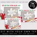 CUSTOMIZABLE Elf Cookie Card Printable, Elf Return Gift Mini Cookies ...