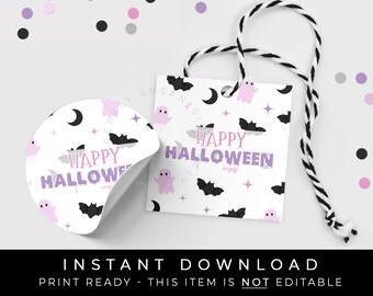 Fledermaus Halloween süße süße Leckerei Pastel Pink Lila Lila Fledermaus Anhänger, #175CID VIP