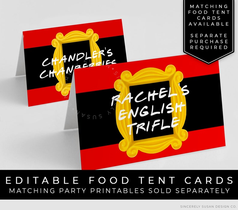 Friends Christmas Invitation Friends TV Show Theme Friendsmas Party Printable Digital Holiday Invite Editable Template Download Corjl #085A