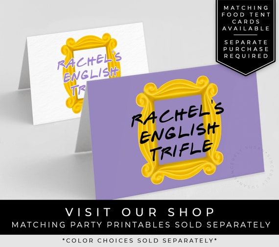 Friends Friendsgiving Invitation Thanksgiving Turkey Day Party Invite Friends TV Show Theme Printable Editable Template Download Corjl #084D
