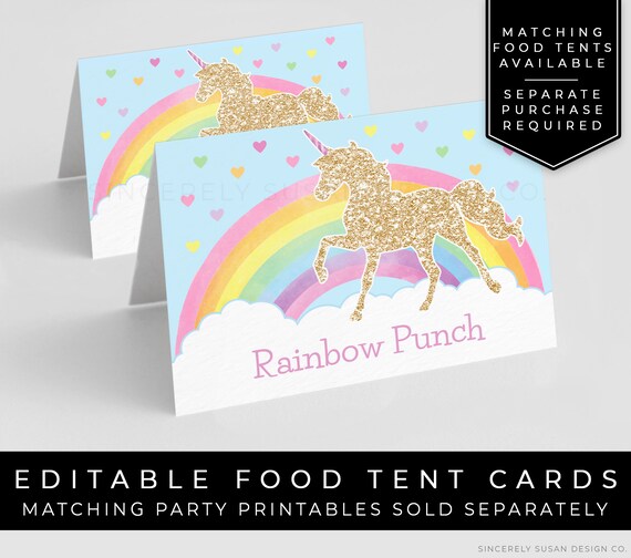 Rainbow Unicorn Party Punch