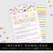Instant Download PYO Cookies Instructions Card Printable - Etsy