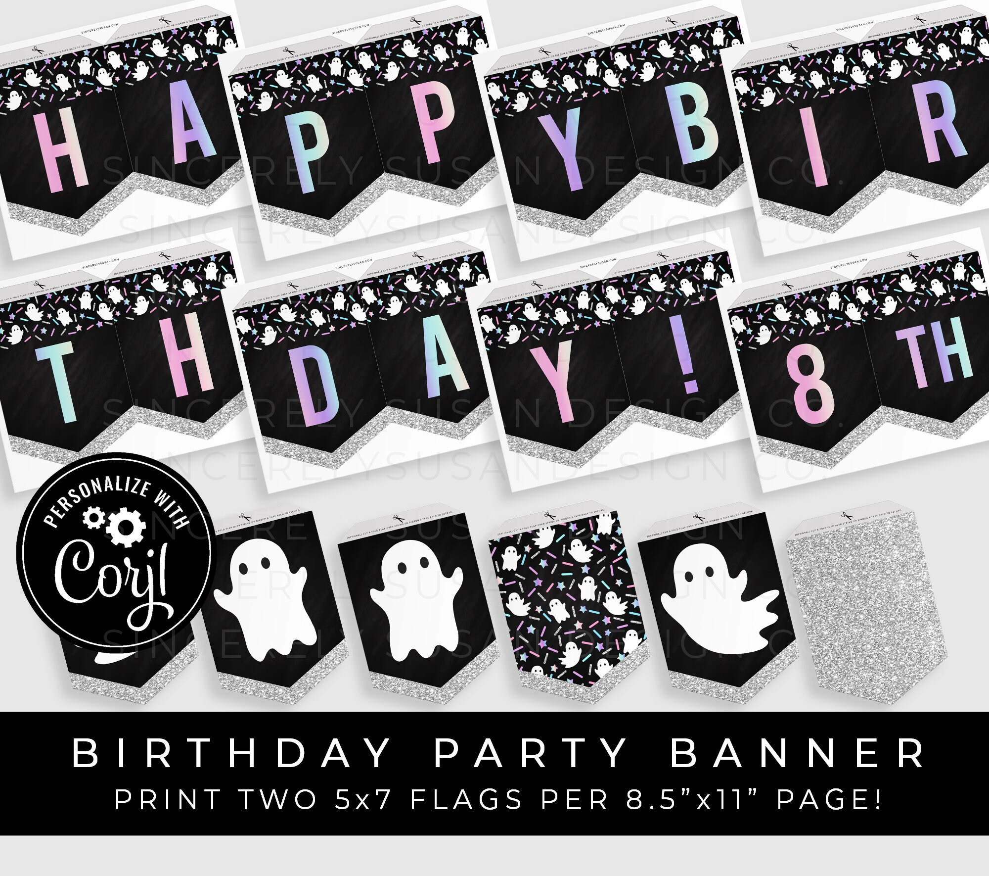 Halloween Boo Day Banner 180 X 110 Cm – Gruselig Niedlich, Für Geburtstagsparty & Fotohintergrund