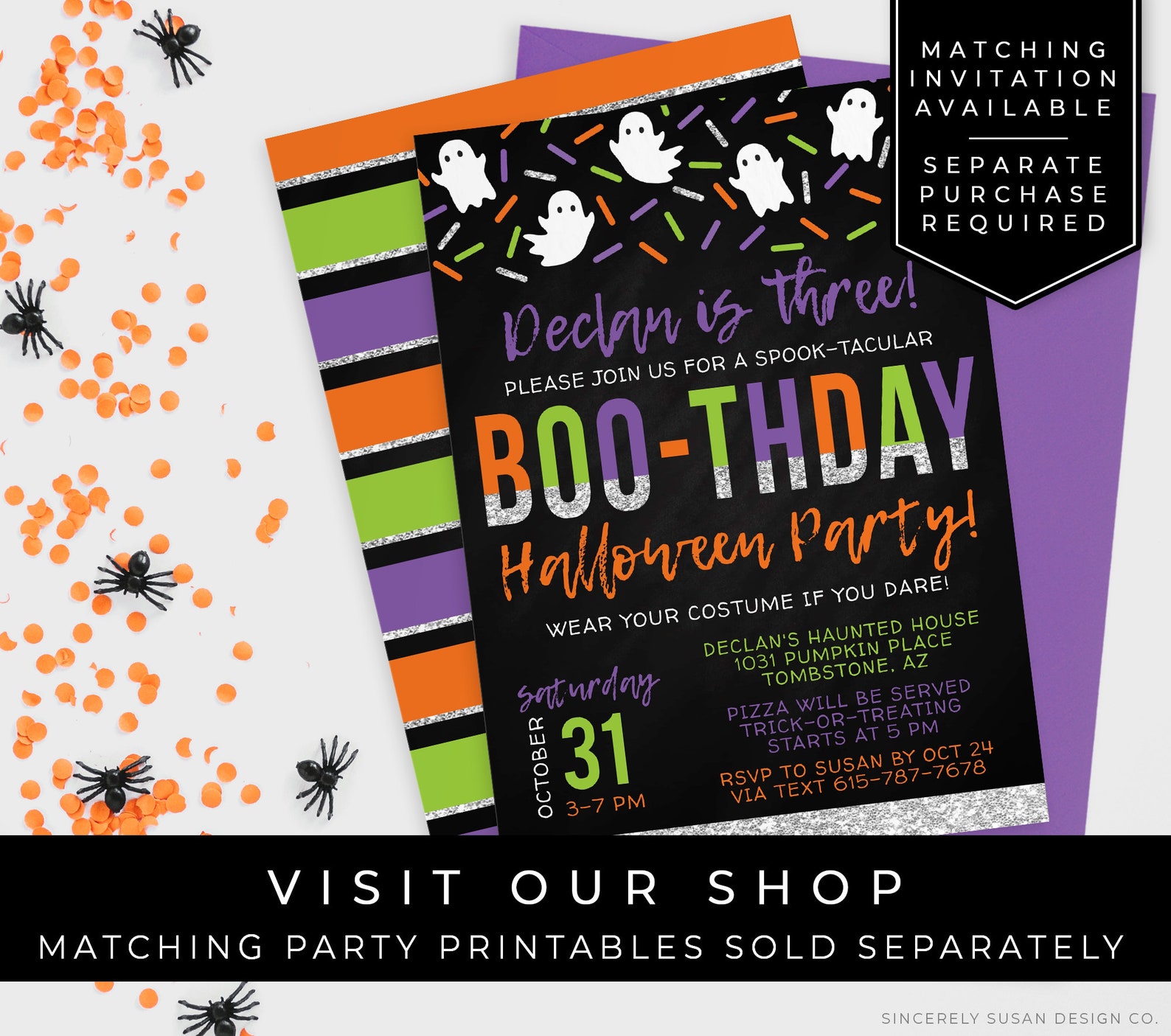 Halloween Food Tent Cards Printable Halloween Party Decor | Etsy