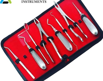 Strumento Di Sollevamento Per Estrazione Dentale D'epoca - Foto 12