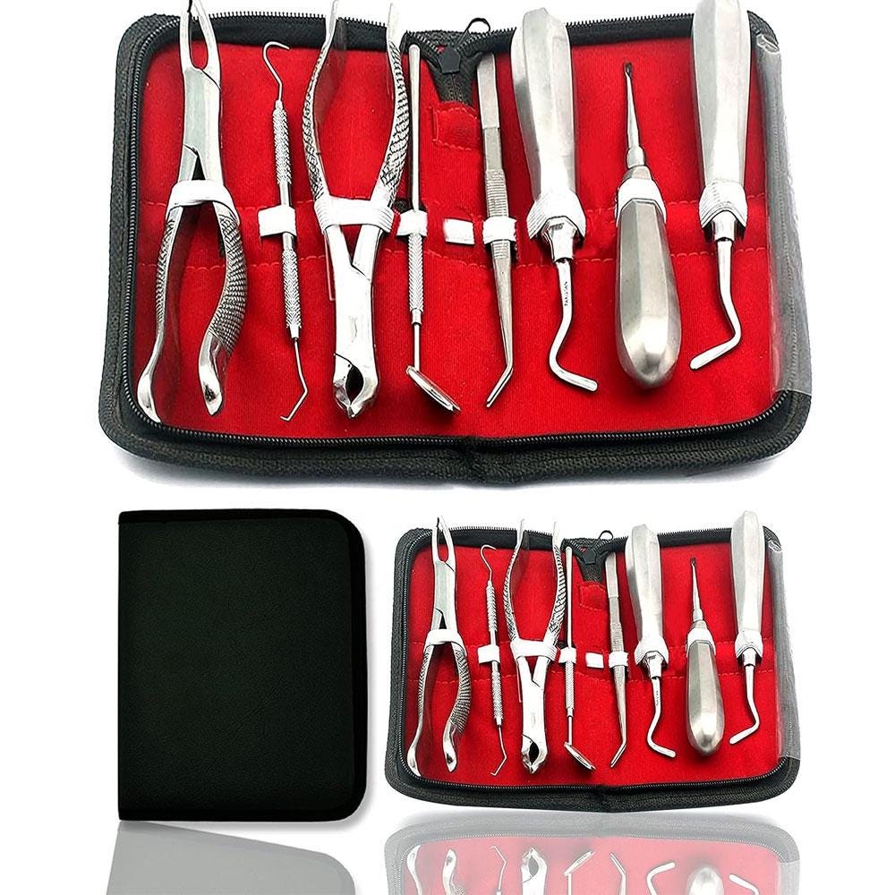 Zahnzangen Kaufen - Dentalinstrumente Vom Fachhande Produktbild-Vorschau 8