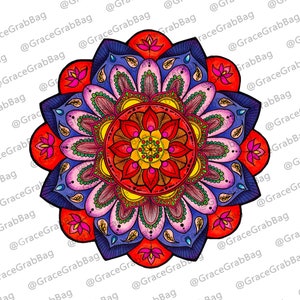 Fusto Mandala MAGNETE