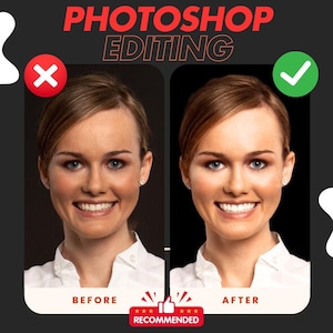 Professional Photo Editing Services & Photoshop Retouching | Background Removal, Color Correction and Image Enhancement | Adobe Photoshop