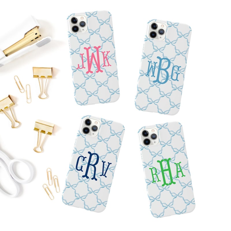 Monogram Phone Case Etsy