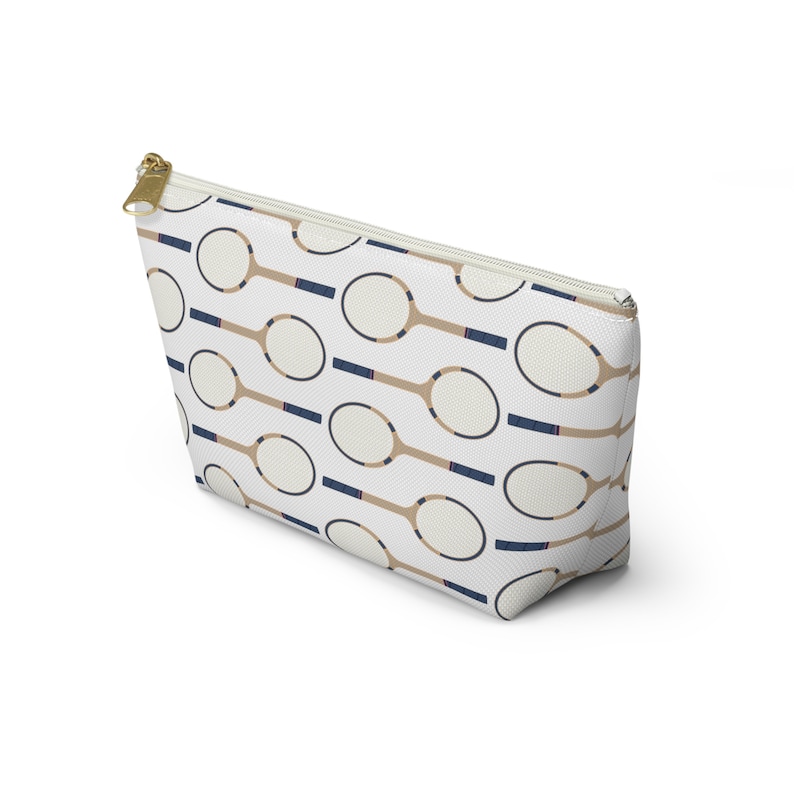 PRETTYPRINTING Tennis Racquet Accessory Pouch - Thumbnail 4