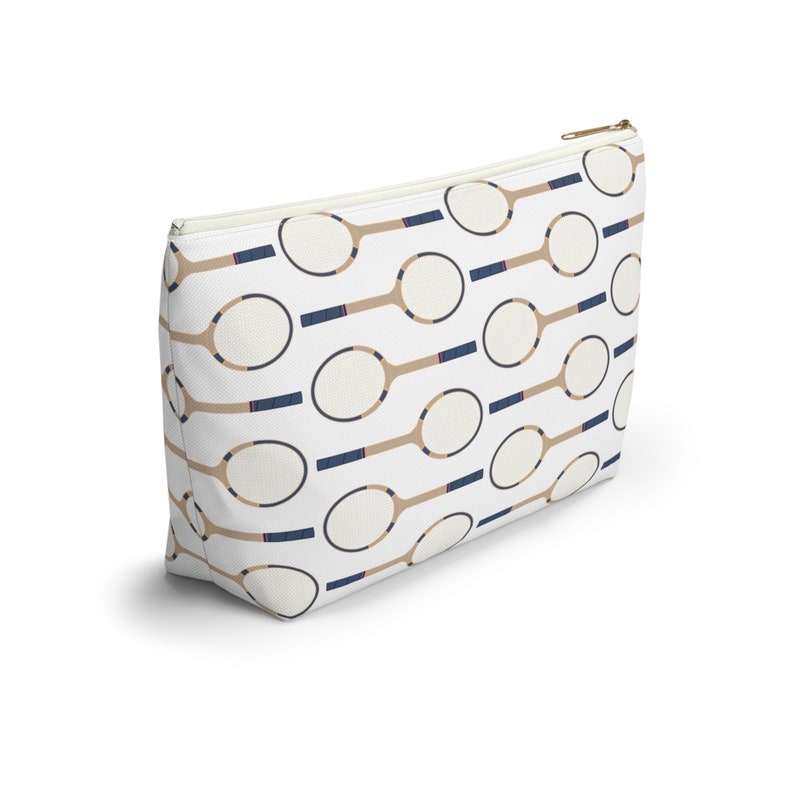 PRETTYPRINTING Tennis Racquet Accessory Pouch - Thumbnail 5