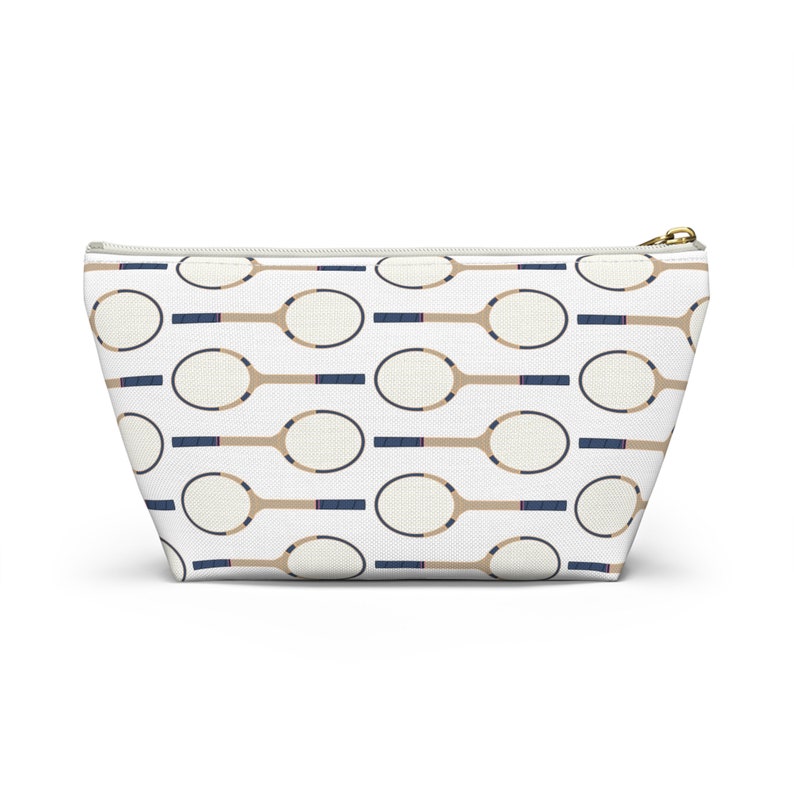 PRETTYPRINTING Tennis Racquet Accessory Pouch - Thumbnail 2