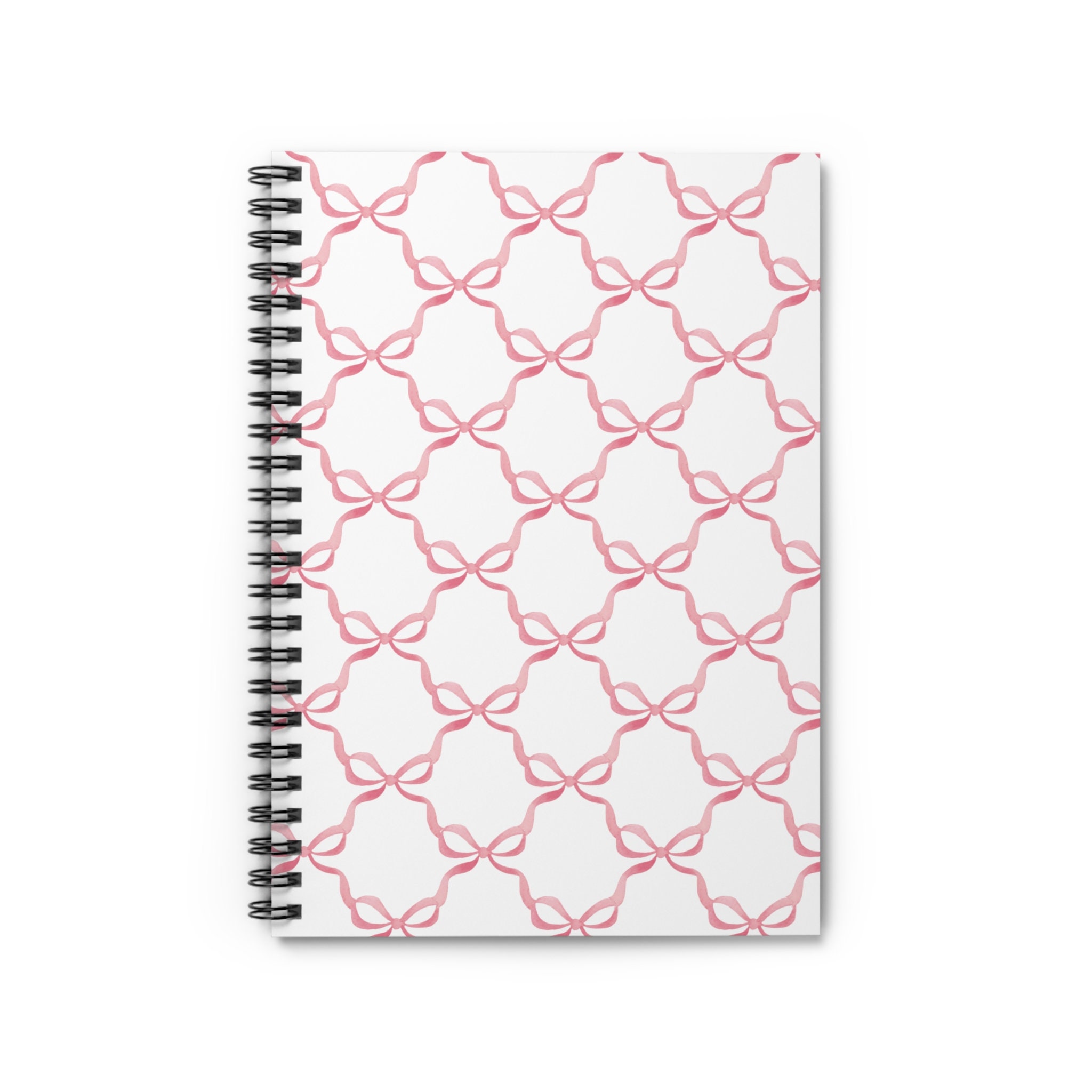 Coquette Ruffle Binder Journal with pages