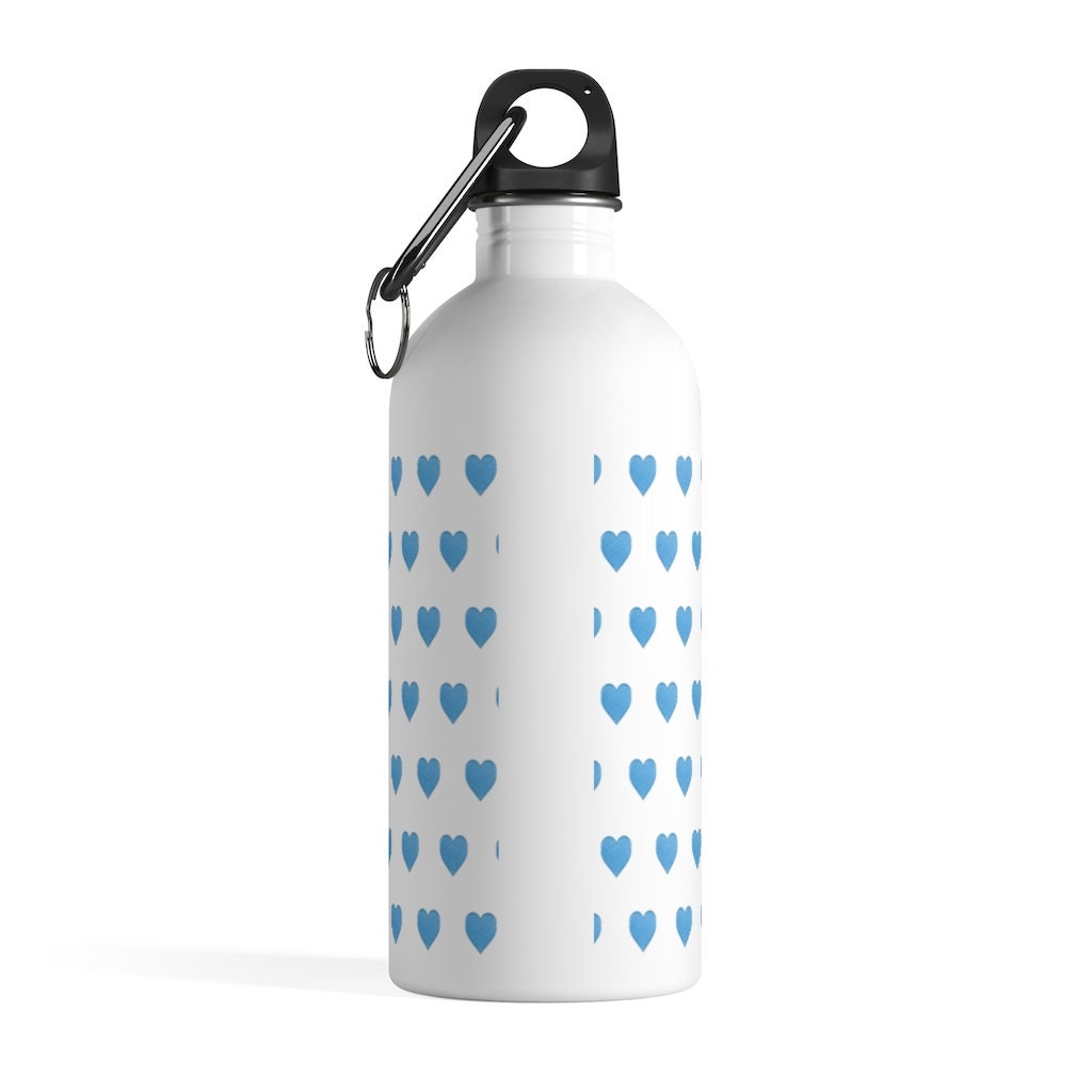 Preppy School Supplies Stainless Steel Water Bottle. By Artistshot