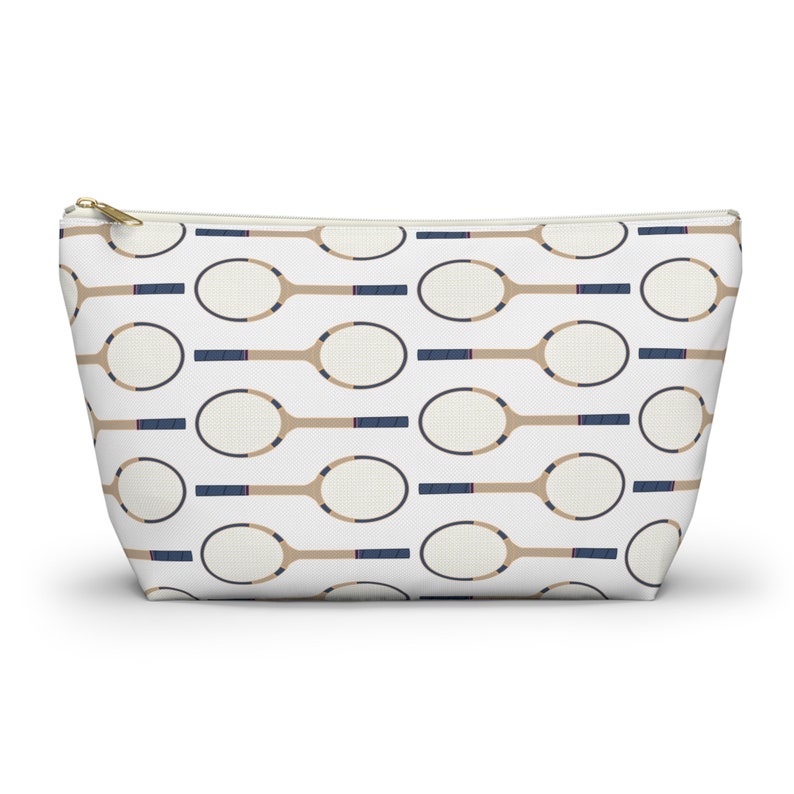 PRETTYPRINTING Tennis Racquet Accessory Pouch - Thumbnail 3