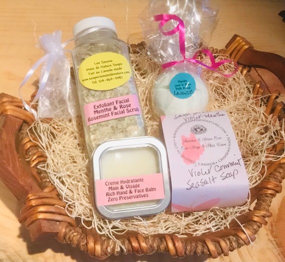 NEW MOM Care Package, Self Care for new MOM, Spa Kit for Women