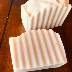 Two Pineapple in Sweet Coconut Milk Soap, all natural soap, handmade soap, dry skin soap, cold process soap image 6