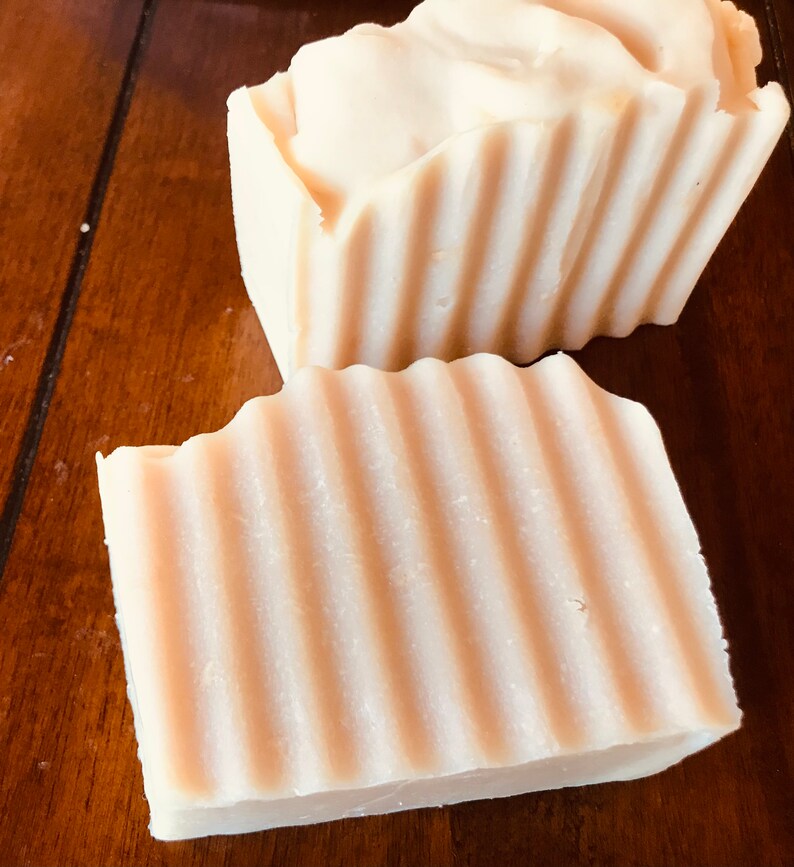 Two Pineapple in Sweet Coconut Milk Soap, all natural soap, handmade soap, dry skin soap, cold process soap image 6