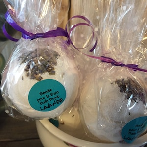 Zitrus Limette Badebomben Set