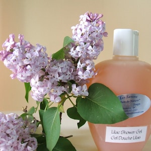 Spring Lilac Body Wash, Lotion Bar, Perfume or Body Spray