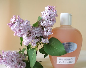 Spring Lilac Body Wash, Lotion Bar, Perfume or Body Spray
