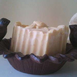 Two Pineapple in Sweet Coconut Milk Soap, all natural soap, handmade soap, dry skin soap, cold process soap image 1