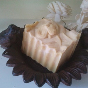 Two Pineapple in Sweet Coconut Milk Soap, all natural soap, handmade soap, dry skin soap, cold process soap image 3