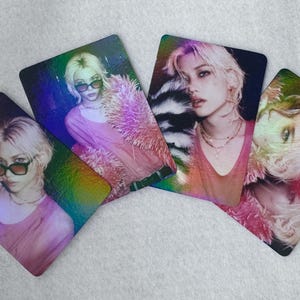 Stray Kids DO IT Pink Promo Foto Lomo Fotokartenset