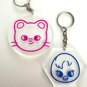 Stray Kids Skzoo Keychain