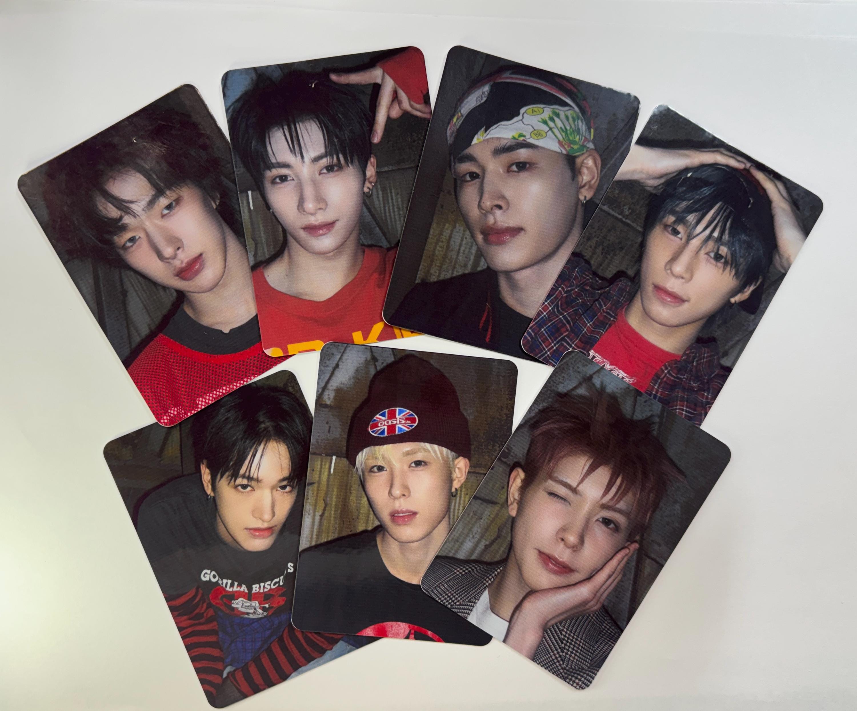 NEXZ Lomo Photocard Set 7 Pieces - Etsy