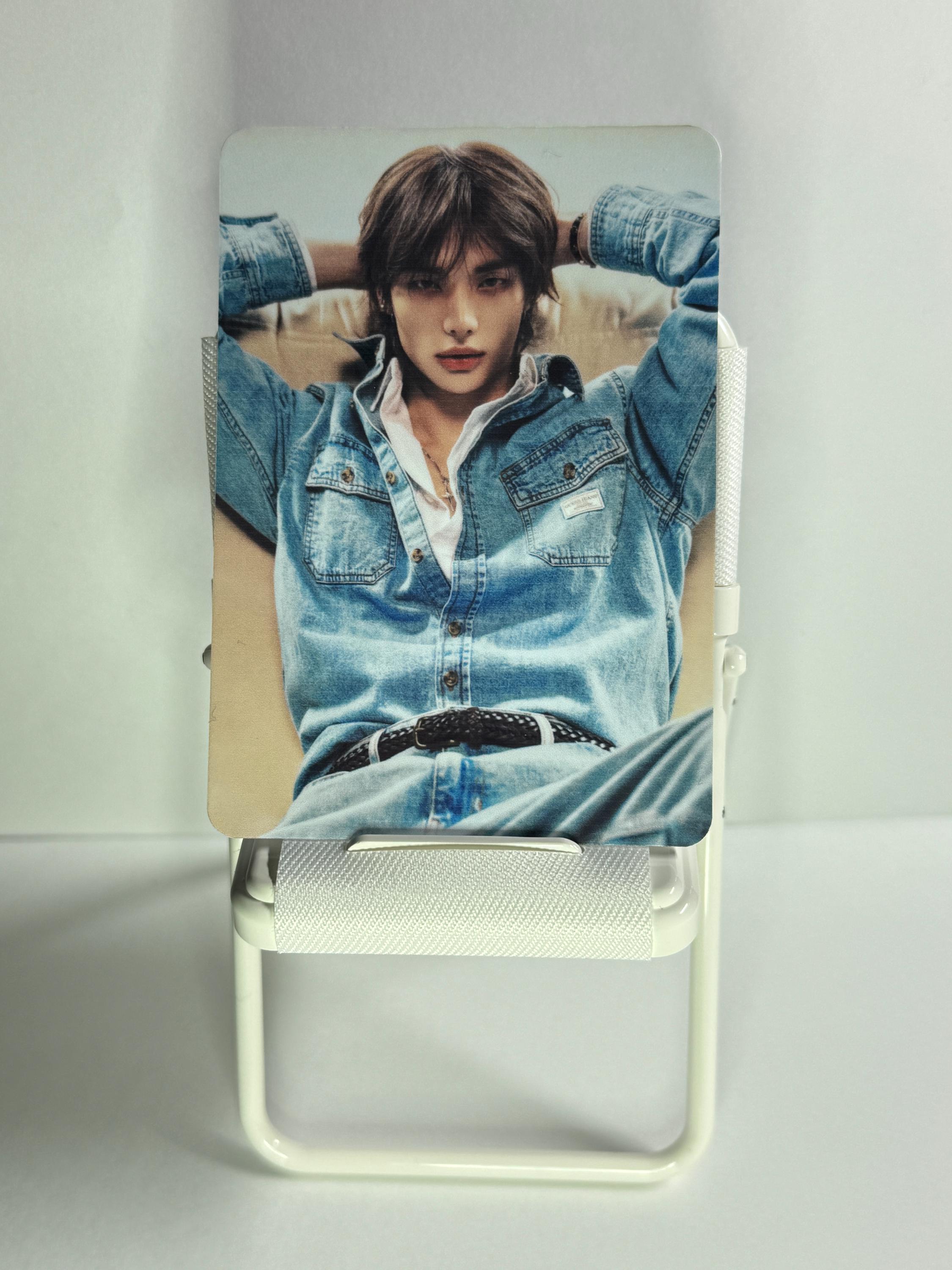 Stray Kids Hyunjin Guess Ambassador Lomo Photocard Set 9 Pieces - Etsy
