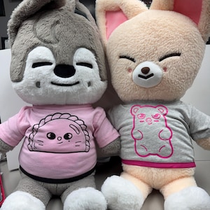 Stray Kids Teddy Bear Skzoo - Etsy Canada