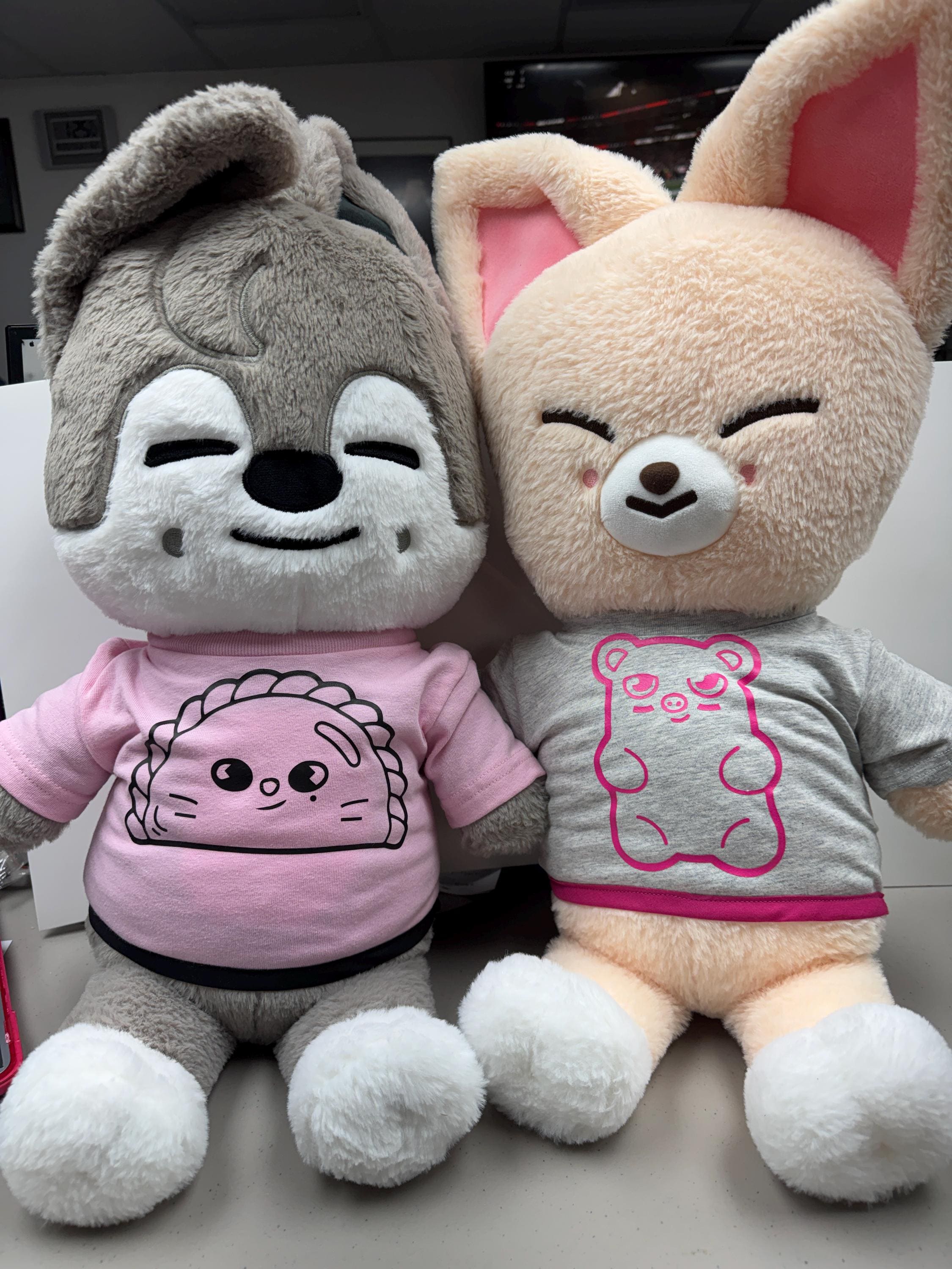 アイドル Stray Kids SKZOO PLUSH TEDDYBEAR Stray Kids SKZOO Plush