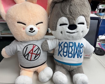 stray kids skzoo teddy bear テディベア　リービット Stray Kids SKZOO Fox I.Ny Official Plush Teddy Bear Ver. 5