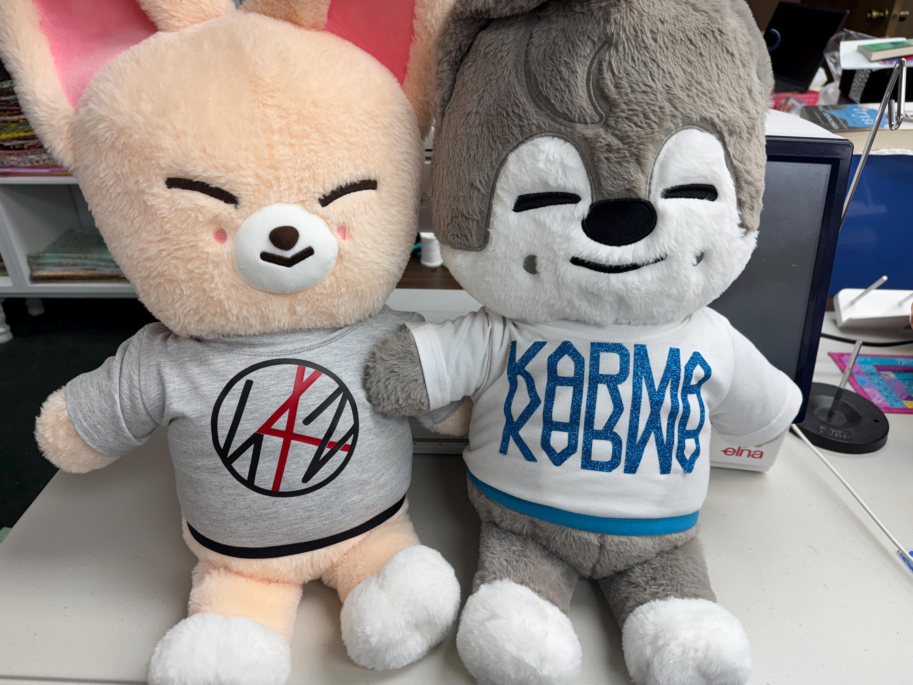 新品未開封　Stray Kids フォクシニー　Foxl Ny OUTFIT Stray Kids SKZOO I.N Foxl.Ny Plush Doll MIni Size Fox