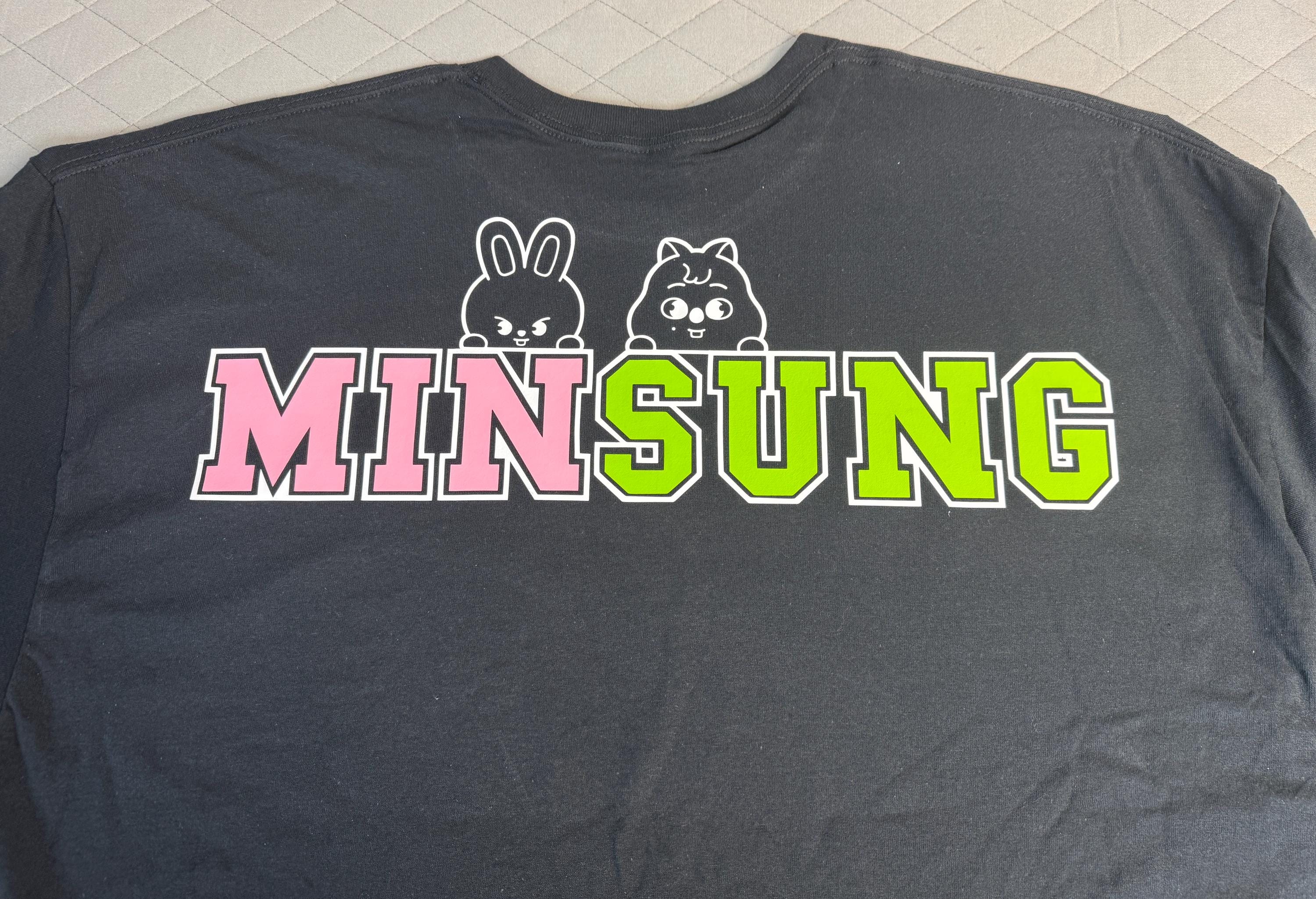 Stray Kids Minsung Tee Shirt T-shirt - Etsy