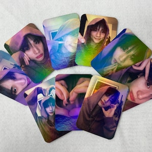 Stray Kids IG Live Lomo Fotokartenset 9 Stück