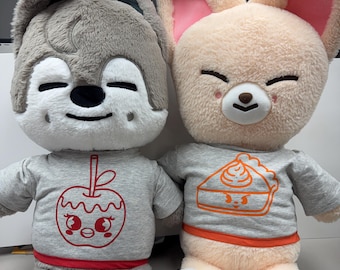 Skzoo Jiniret Kpop Plush - товары и подарки Stray Kids для фанатов