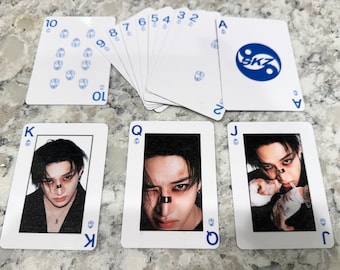SKZ K-pop Playing Cards: Karma Group Photo Deck - Free