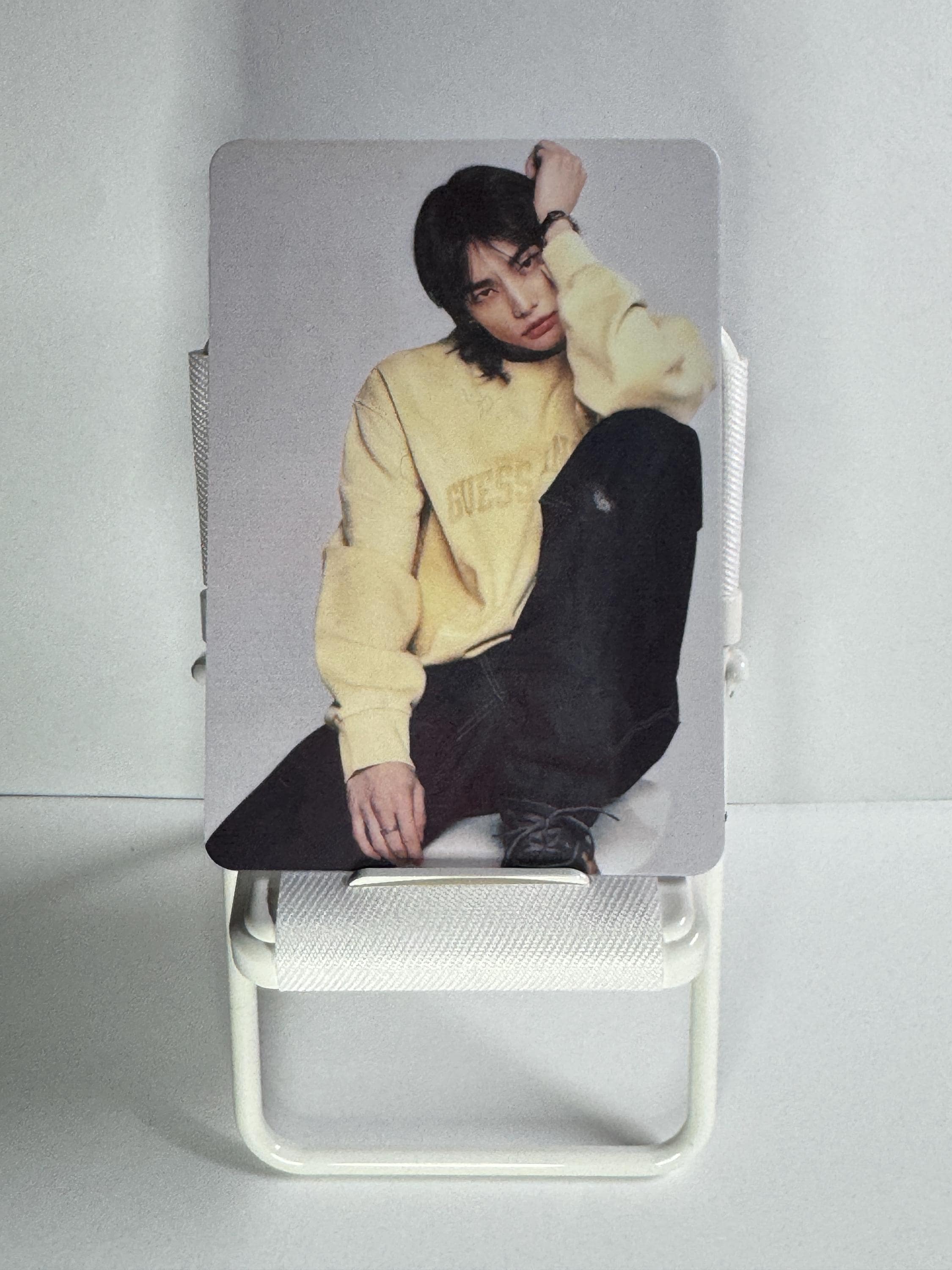 Stray Kids Hyunjin Guess Ambassador Lomo Photocard Set 9 Pieces - Etsy